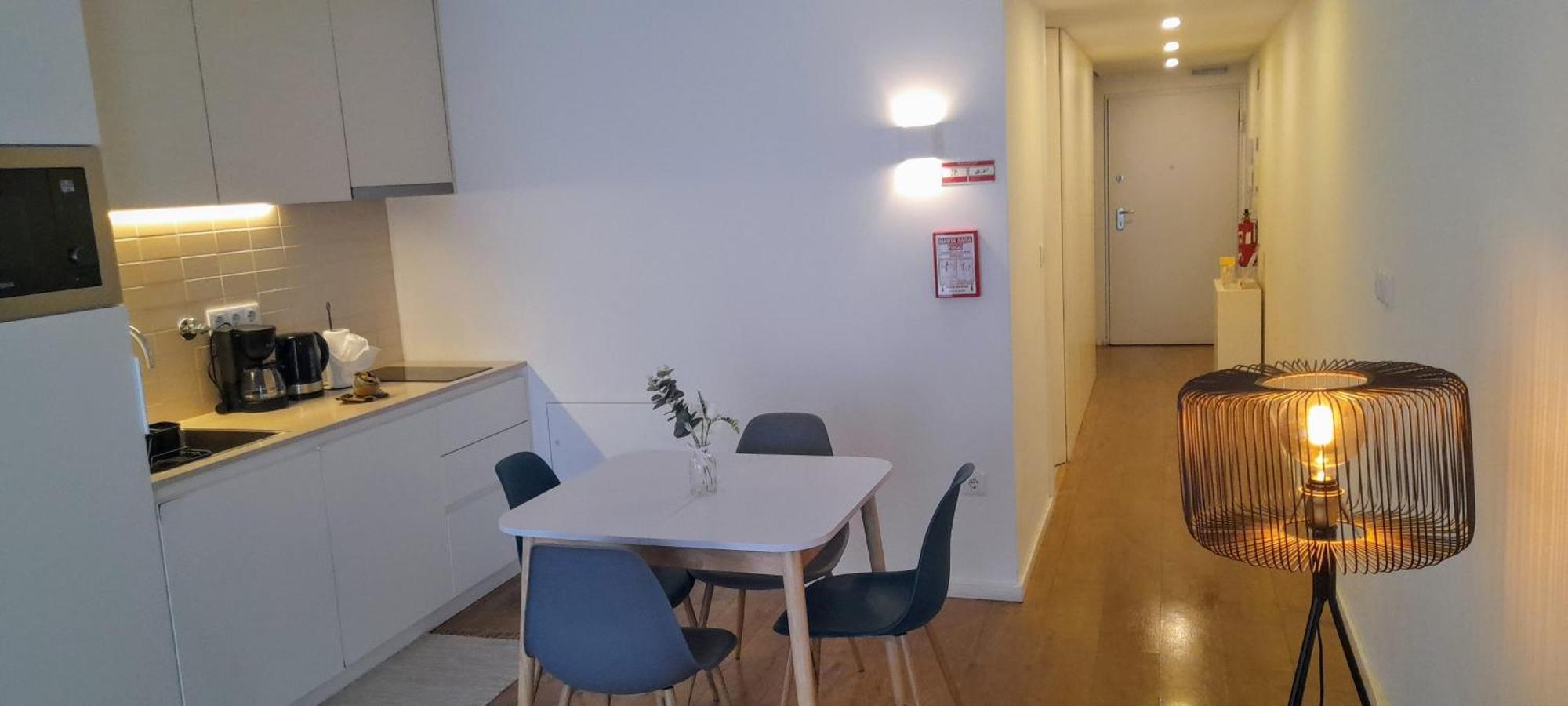 Light Brown Central Apartment Aveiro Exterior photo