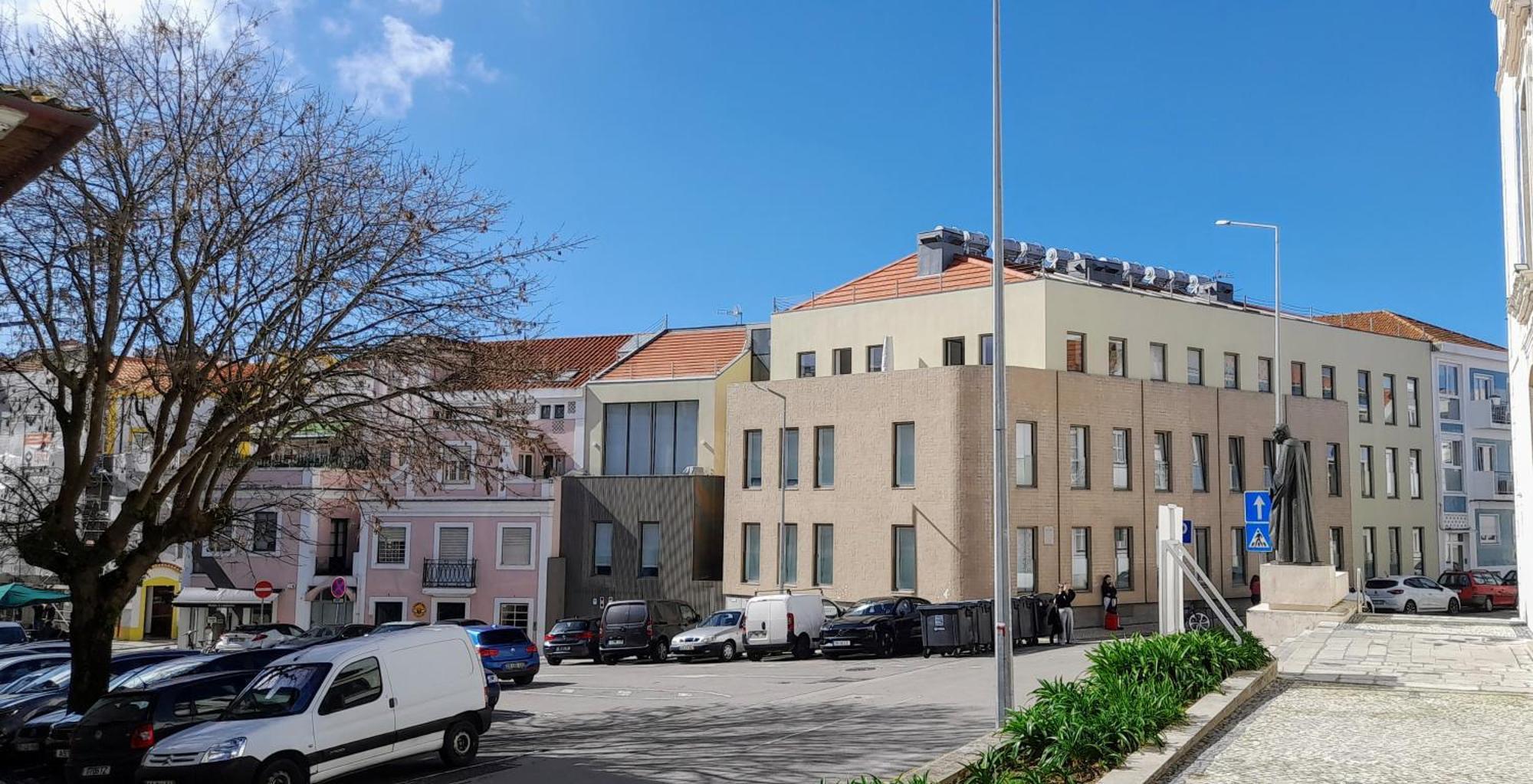 Light Brown Central Apartment Aveiro Exterior photo